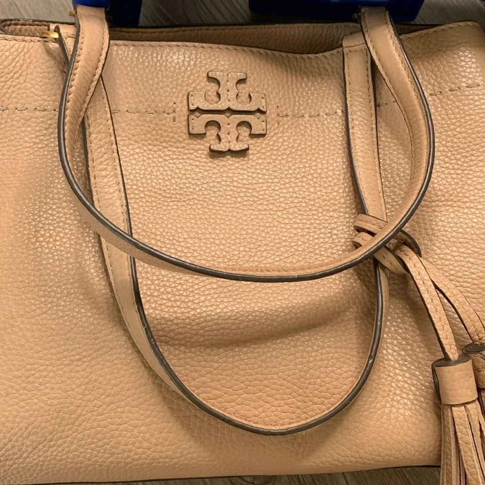 Tory Burch Tan Leather Purse - Picture 14 of 14